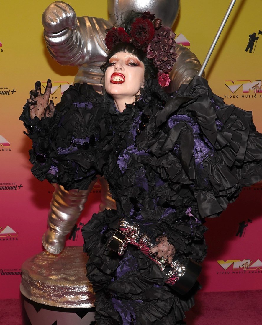 Lady Gaga 2025 MTV Awards