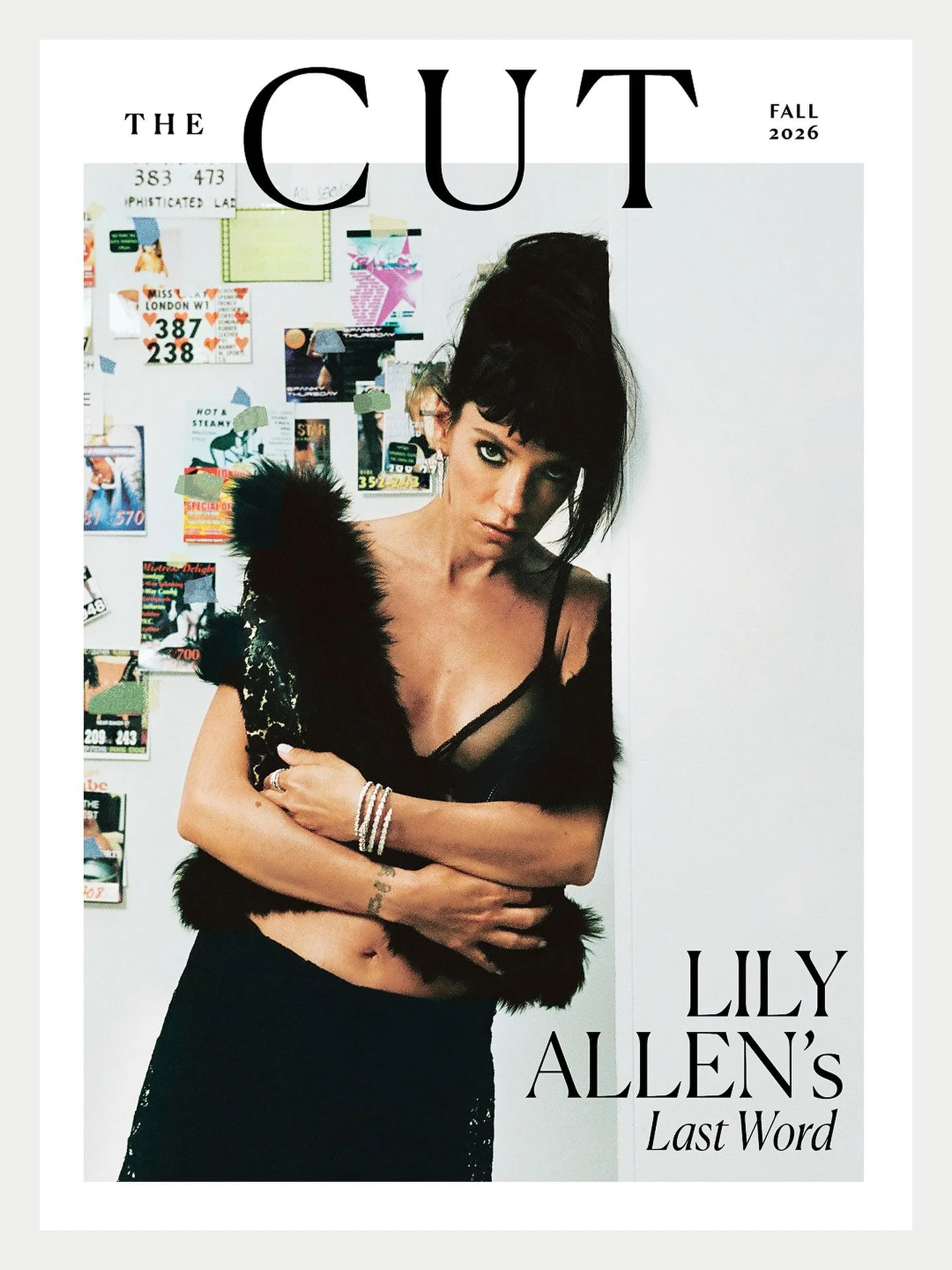 Lily Allen for The Cut September 2026 issue