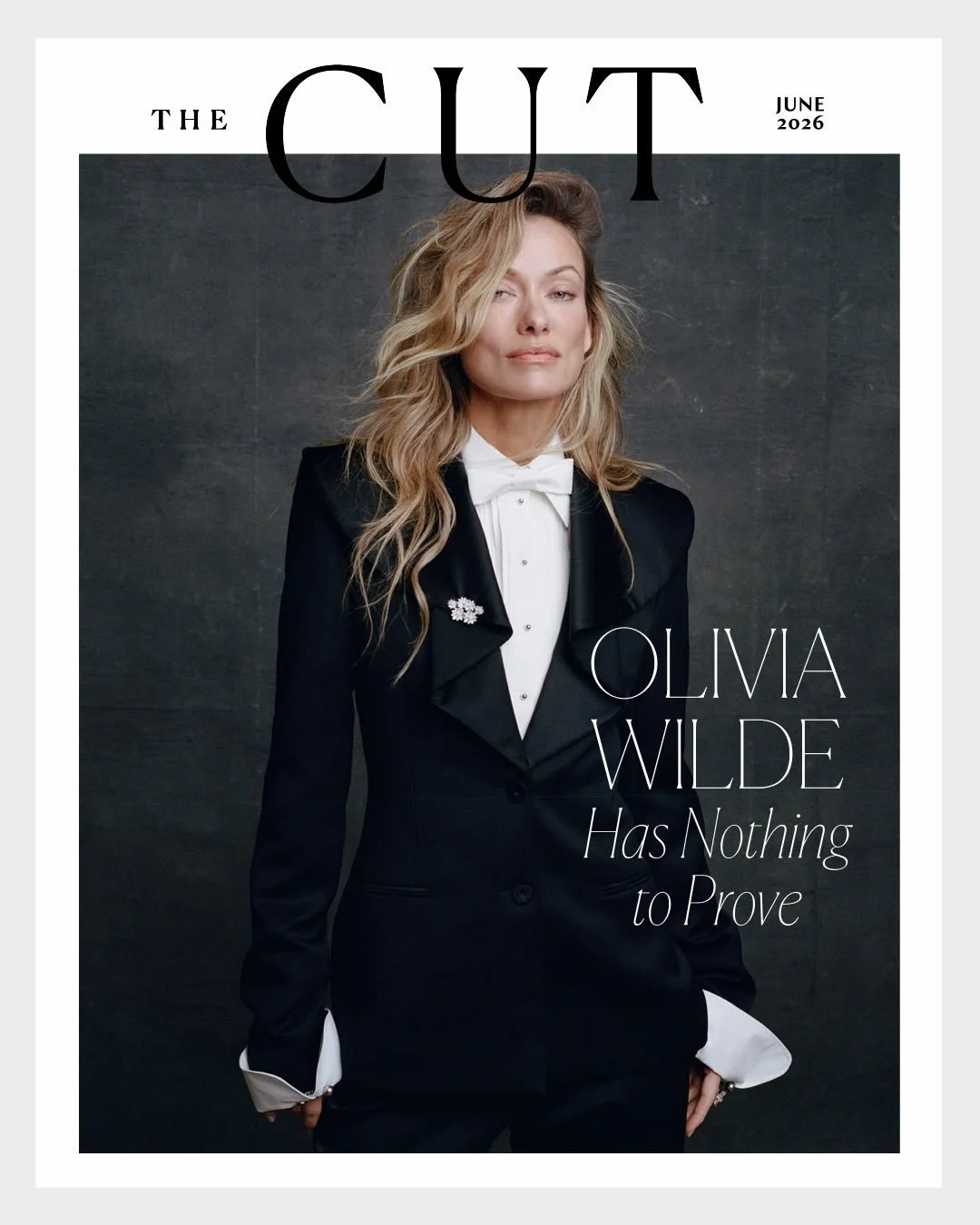 Olivia Wilde for The Cut June 2026 issue