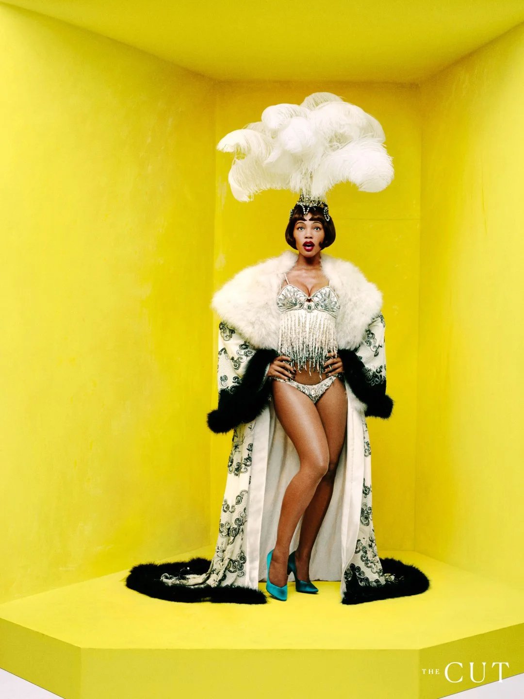 Wearing Valentino Haute Couture Spring 26 by Alessandro Michele