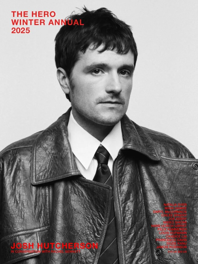 Hero Magazine Josh Hutcherson Cover Story