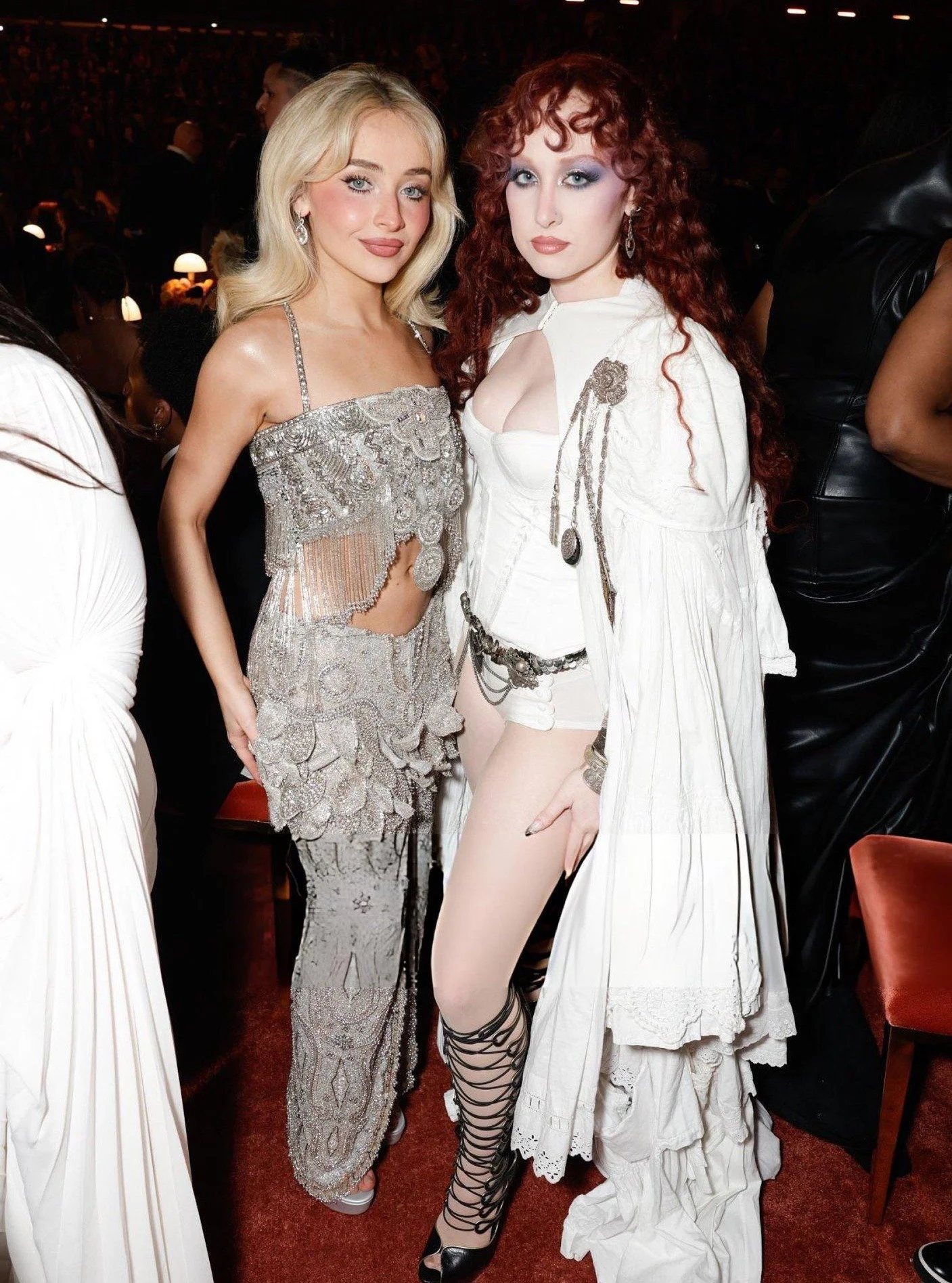 Chappell Roan 2026 Grammy's Look Change