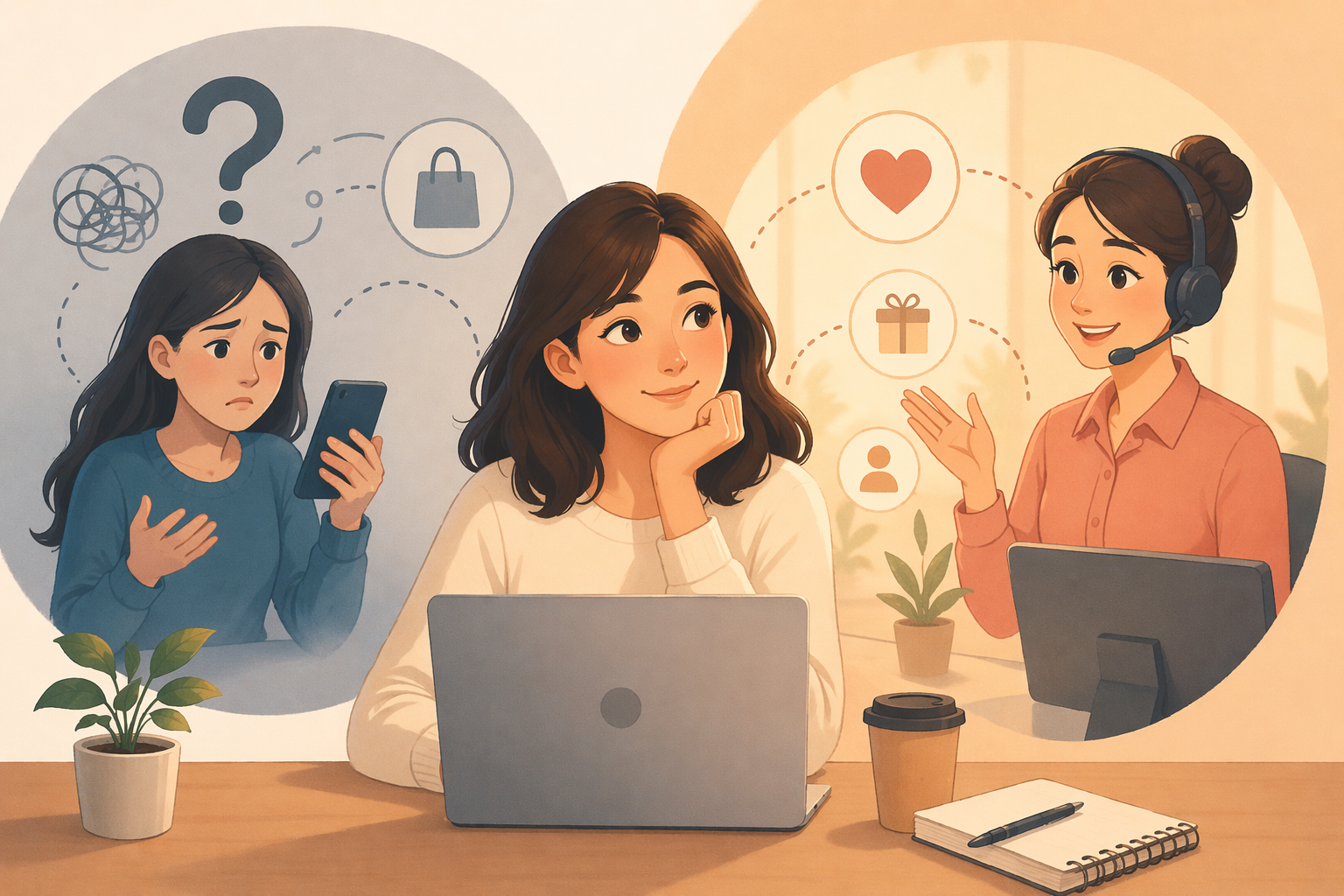 Customer Service vs Customer Experience: Why Human Connection Still Wins