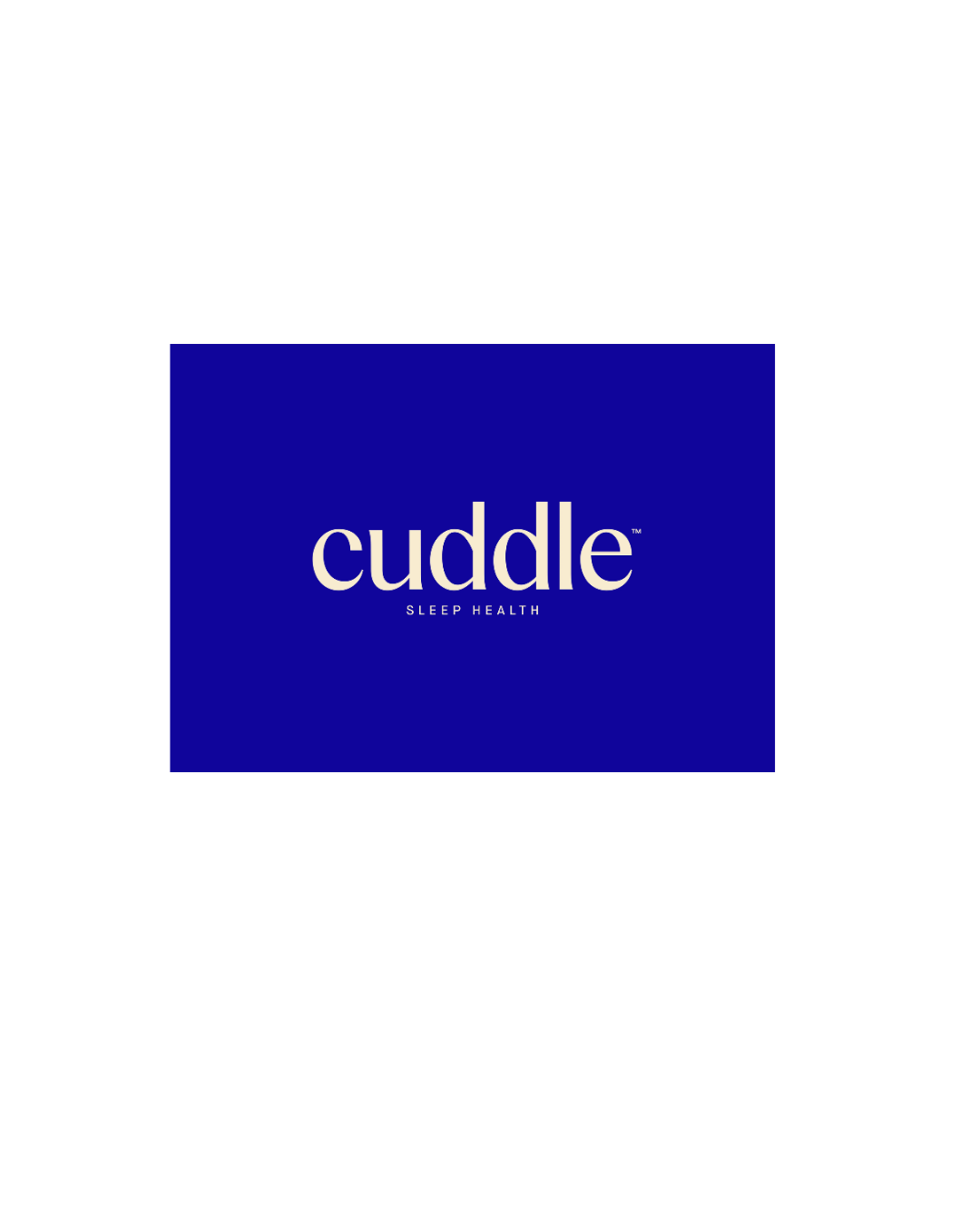 Cuddle Sleep Health