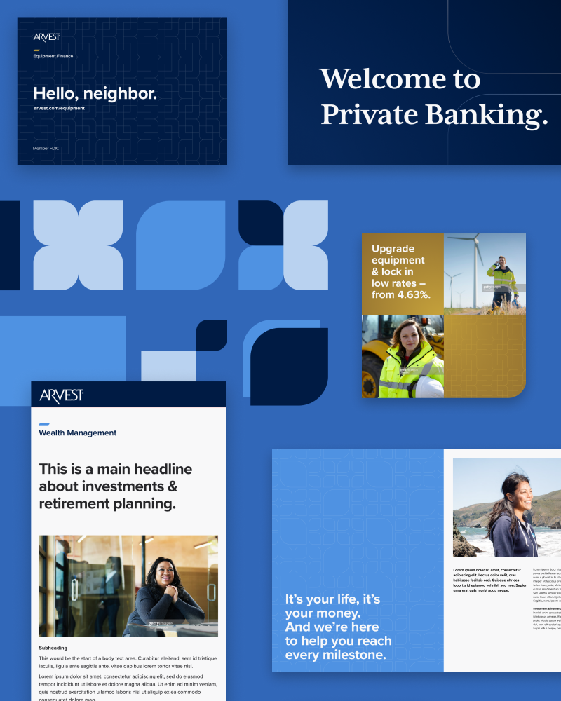 Arvest Bank — Design System