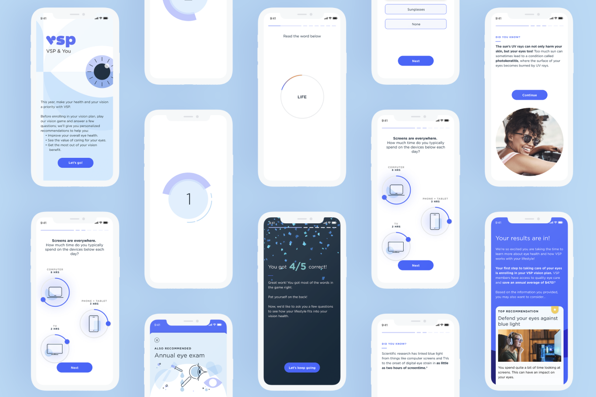 VSP — Visual Quiz