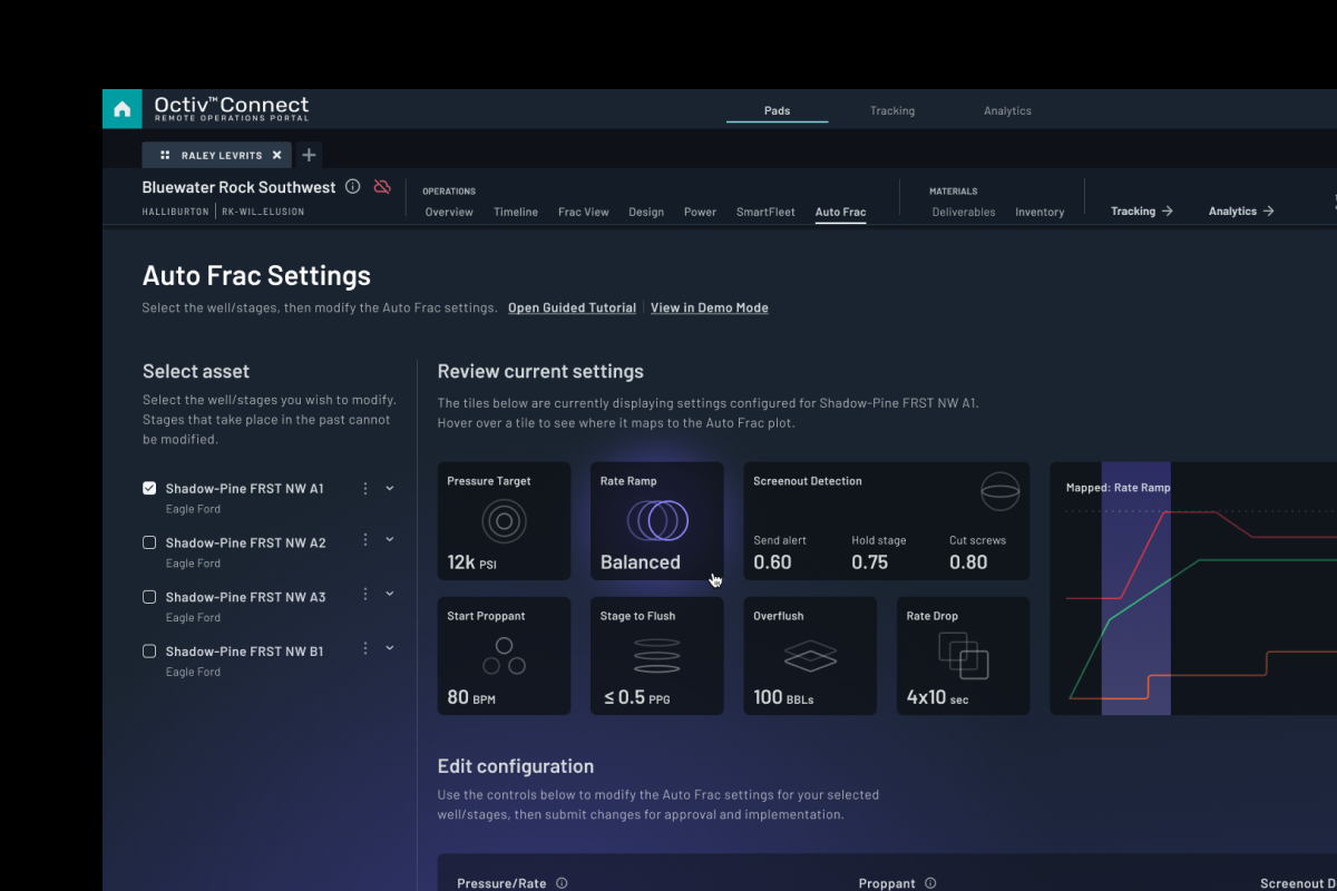 Halliburton — Operations Dashboard
