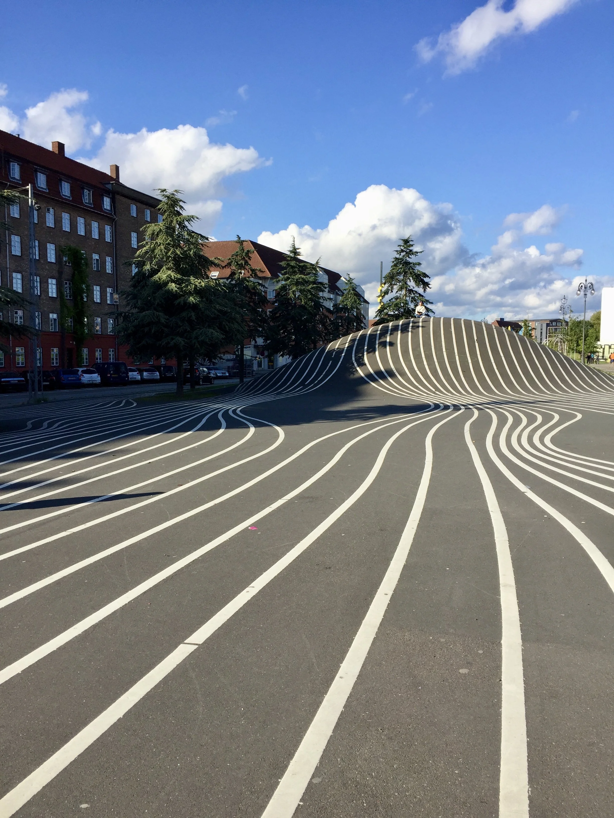 A park in Copenhagen 