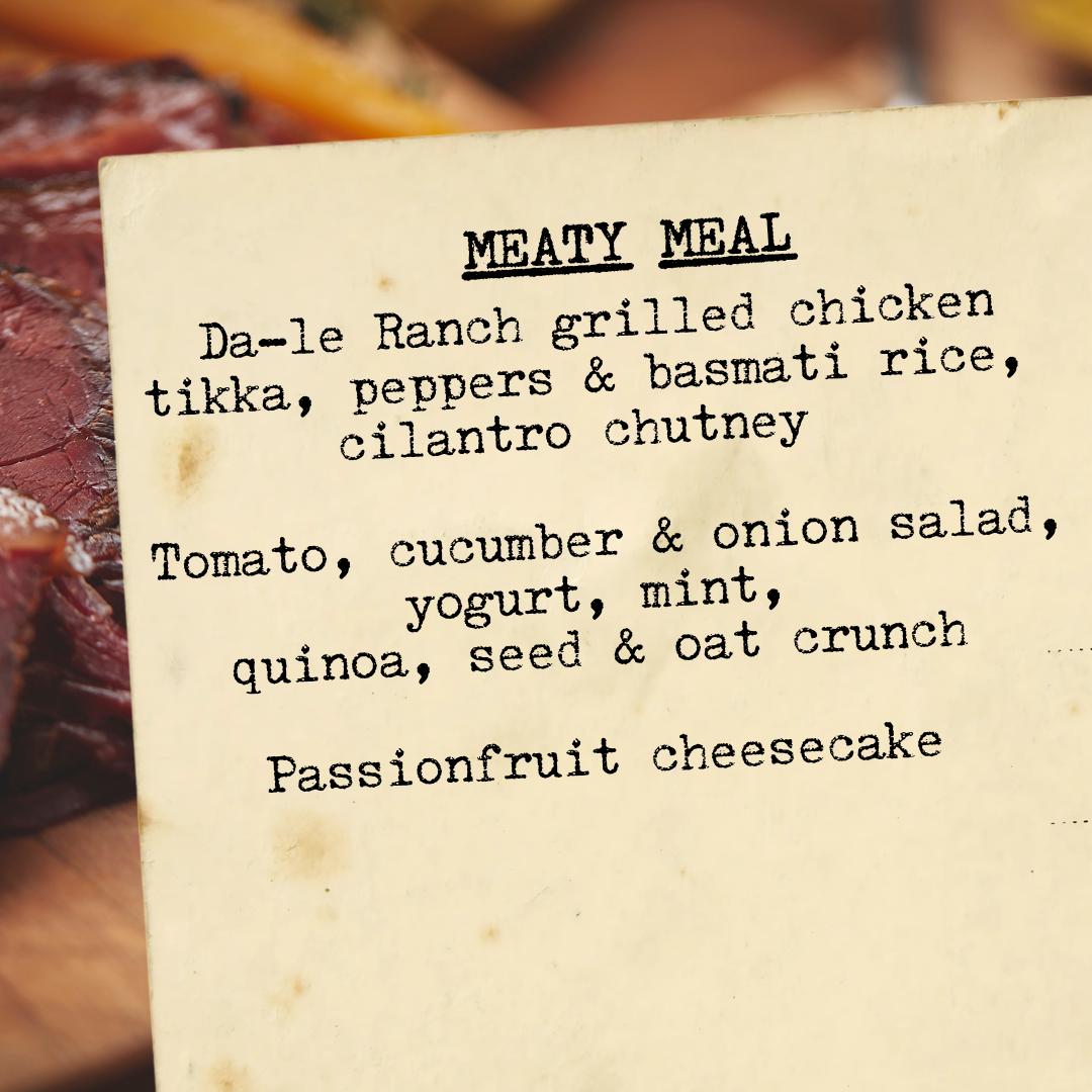 Meaty Meal