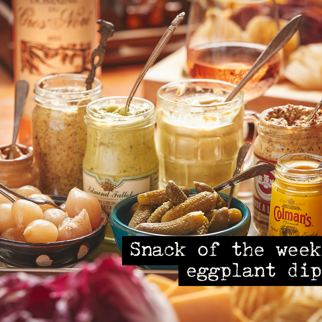 Snack of the week