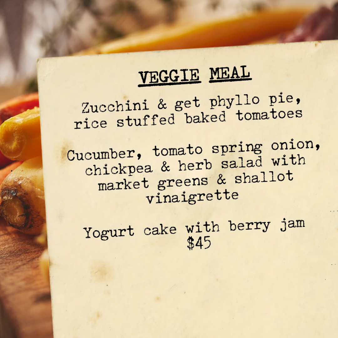 Veggie Meal
