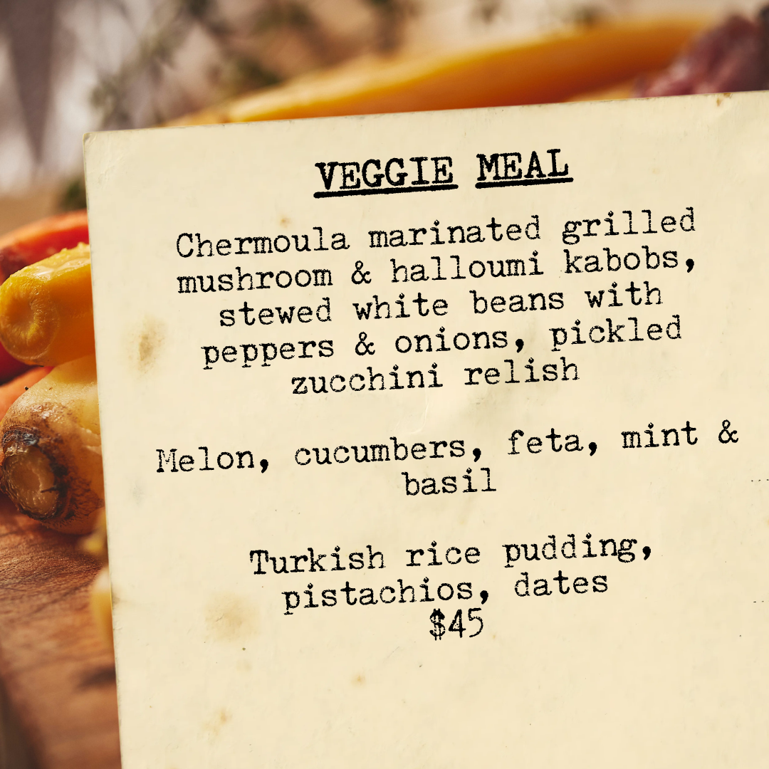 Veggie Meal