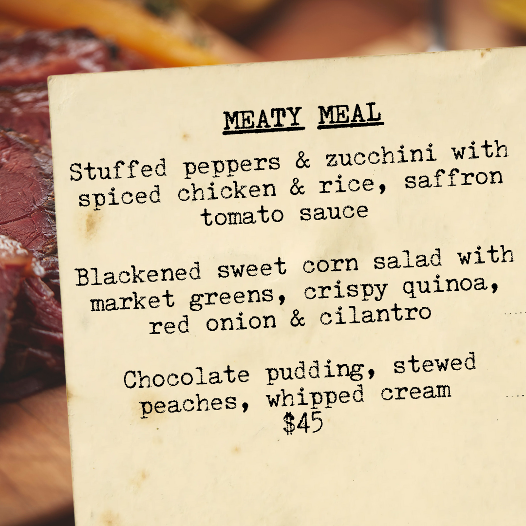 Meaty Meal