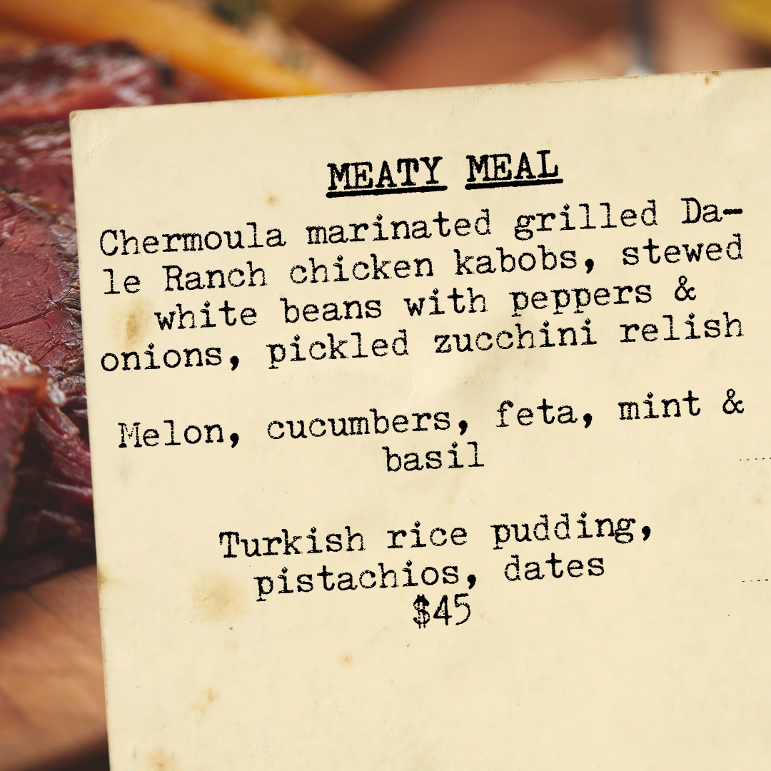 Meaty Meal