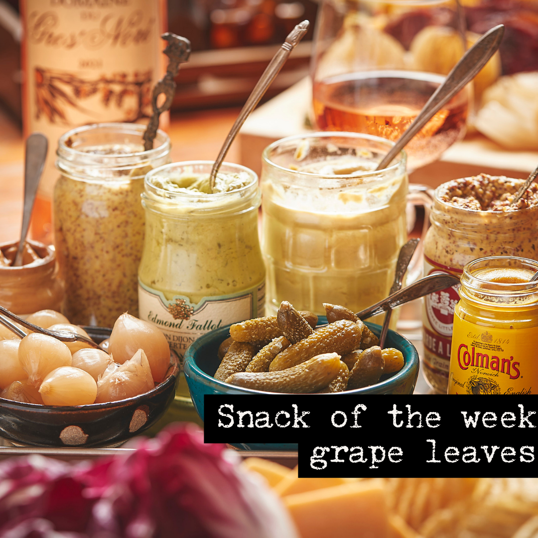Snack of the week
