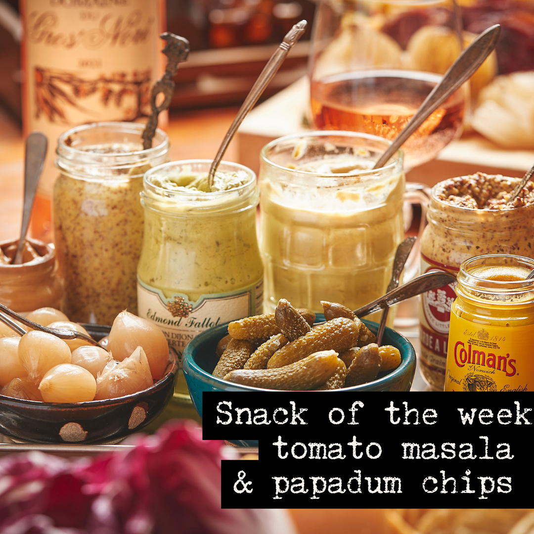 Snack of the week