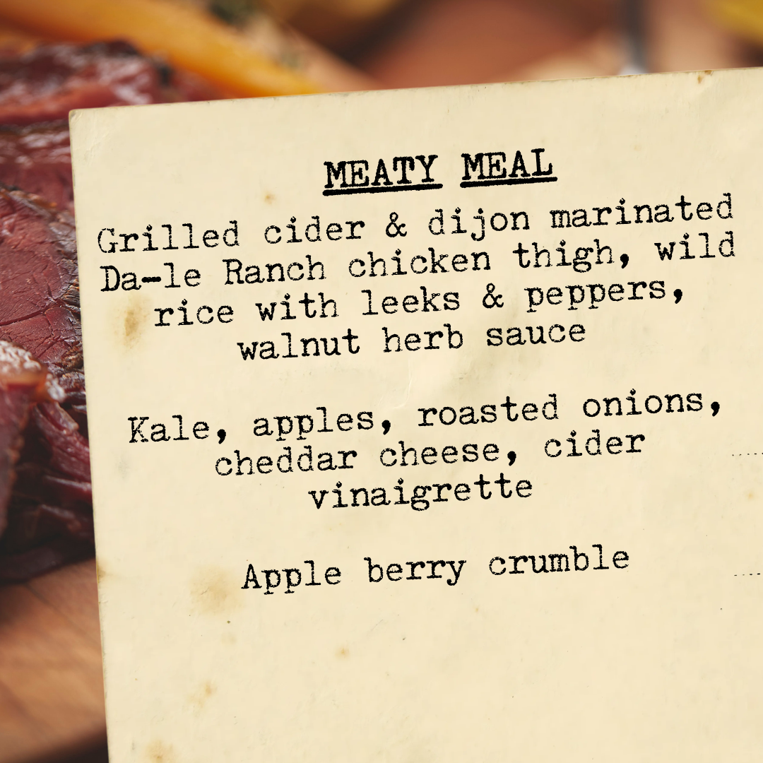 Meaty Meal