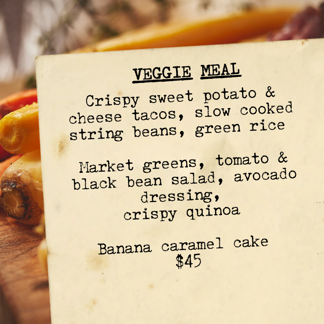 Veggie Meal