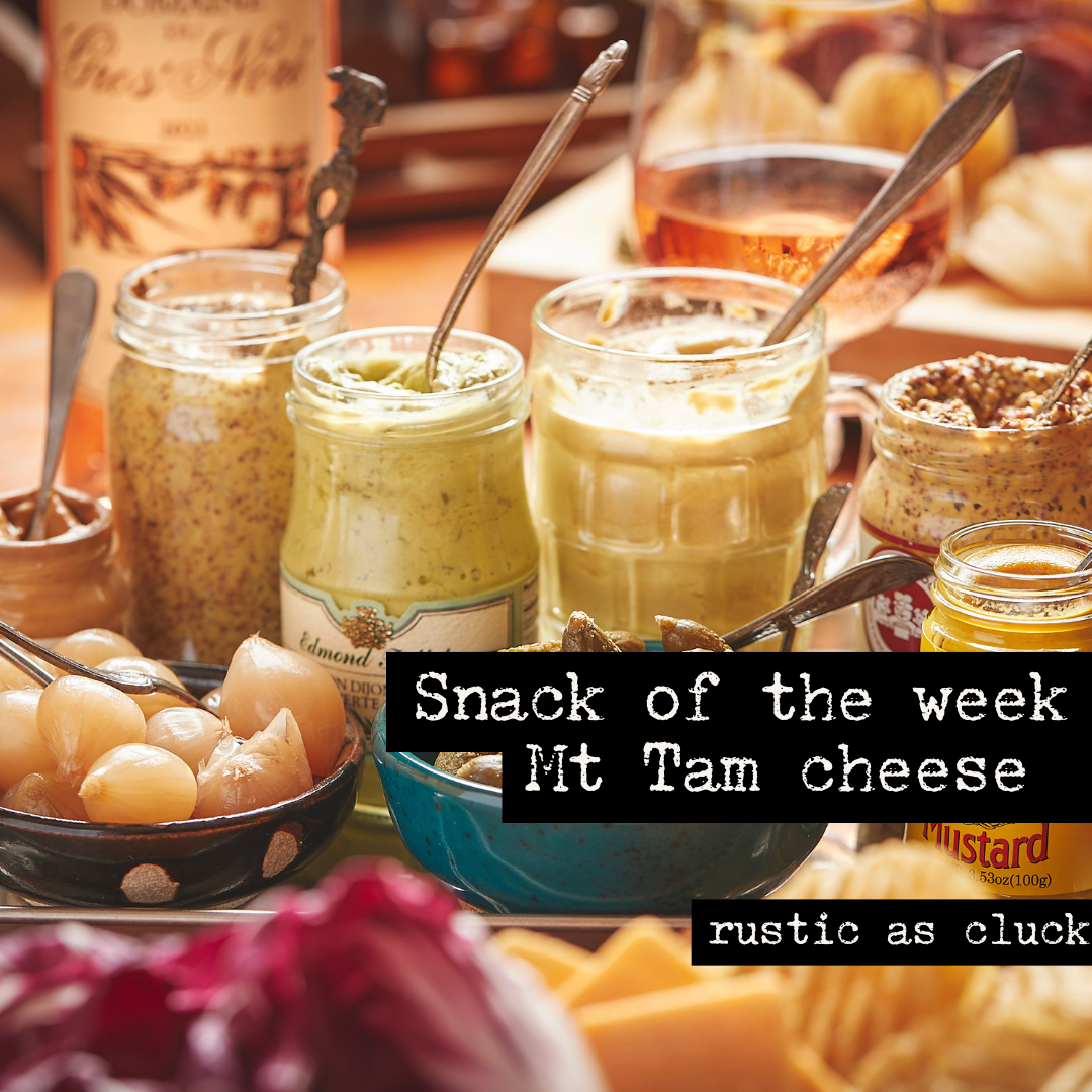 Snack of the week