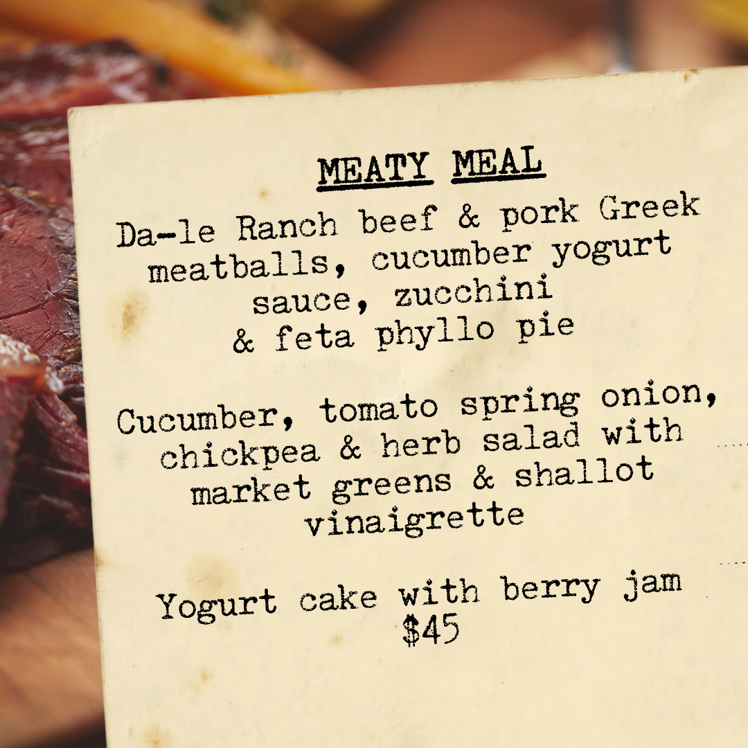 Meaty Meal