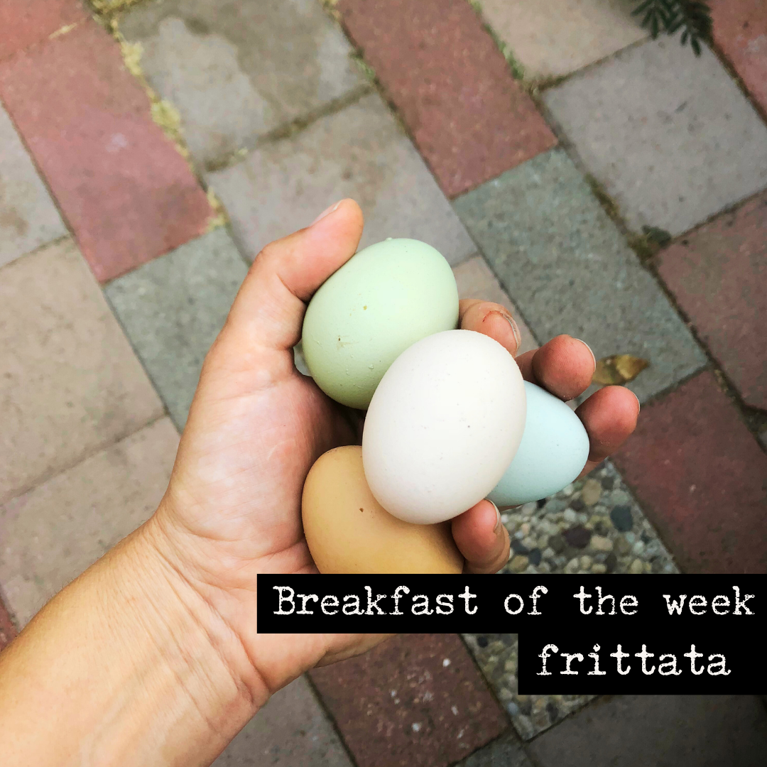 Breakfast of the week