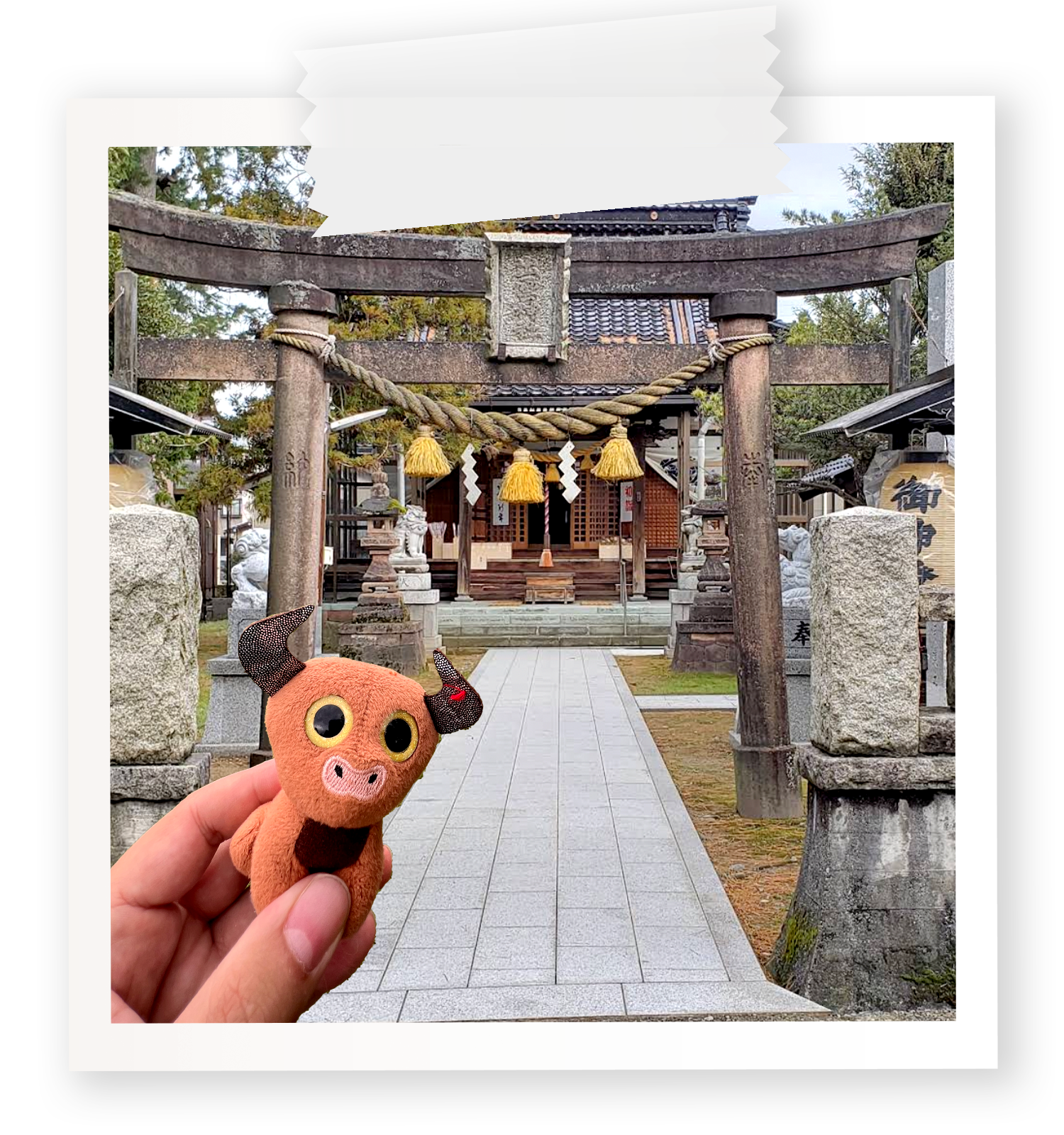 Mumu en Izumo Shrine Kanazawa