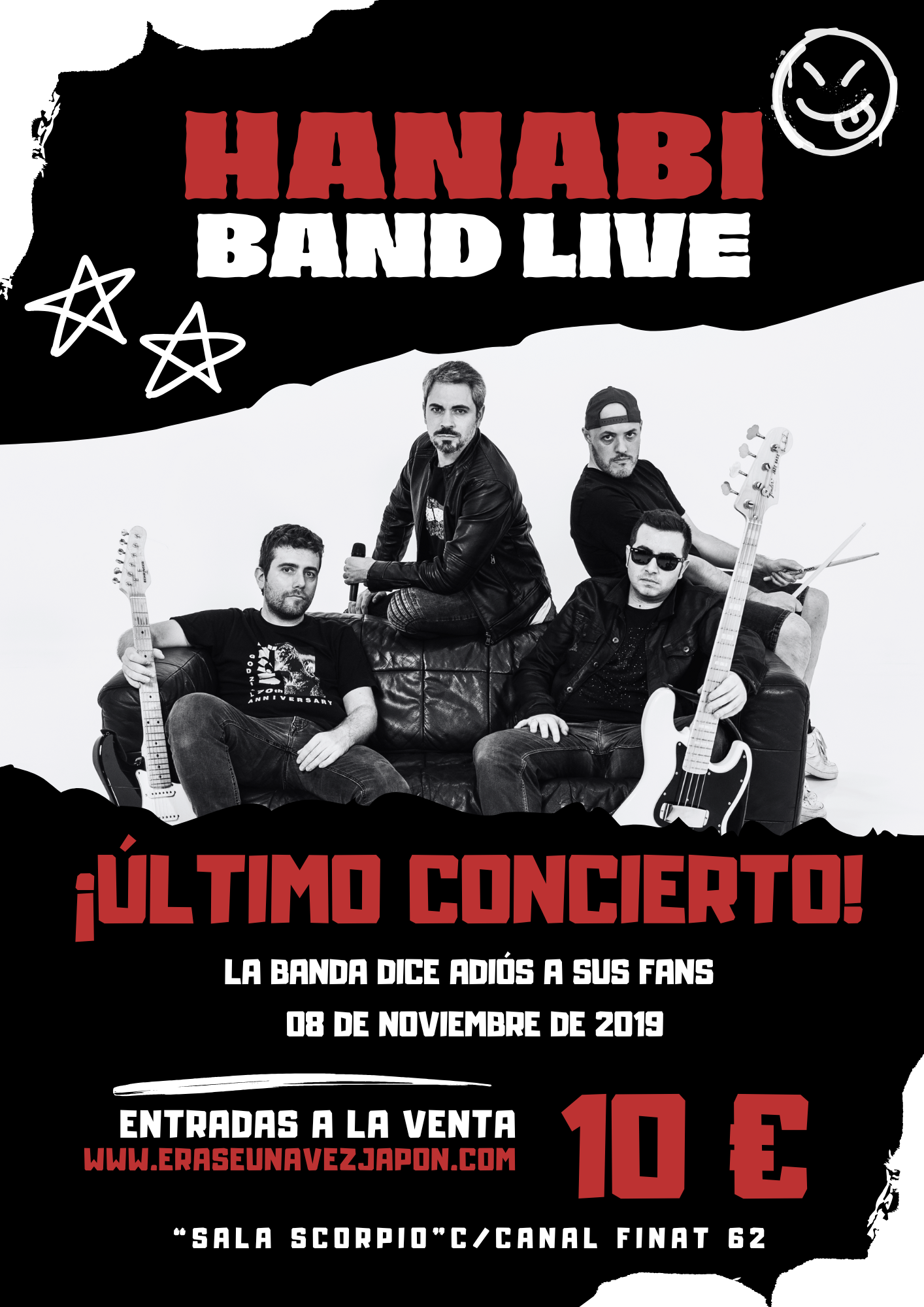 Cartel Hanabi Band Live