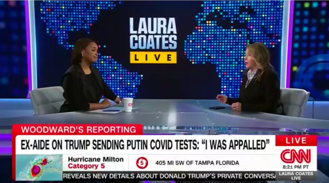 On CNN with Laura Coates