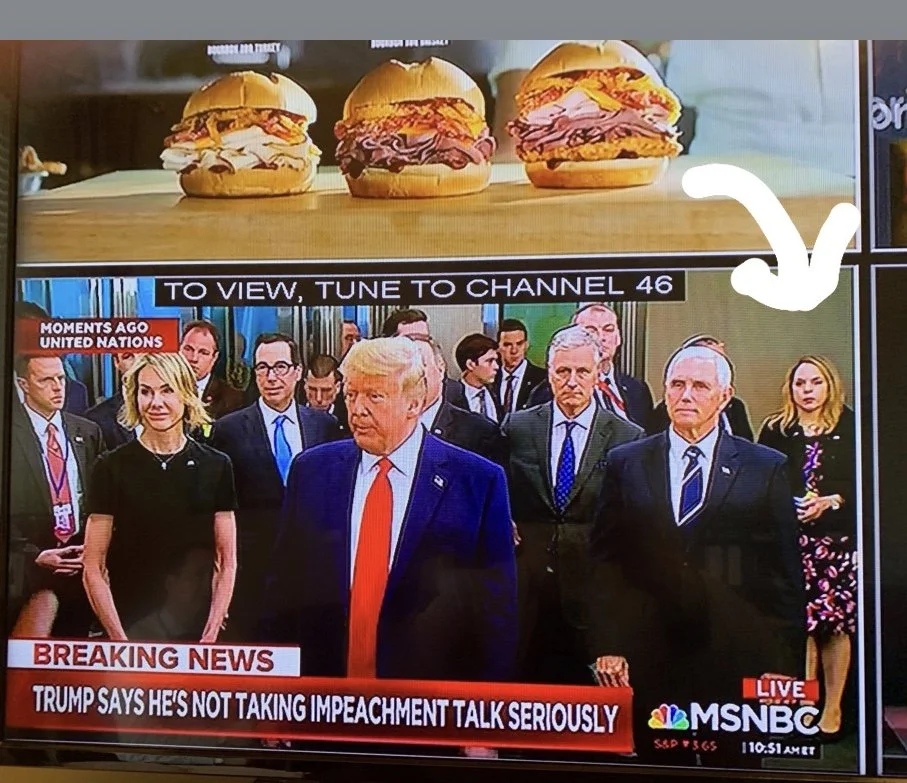 When Trump says he doesn't know you...