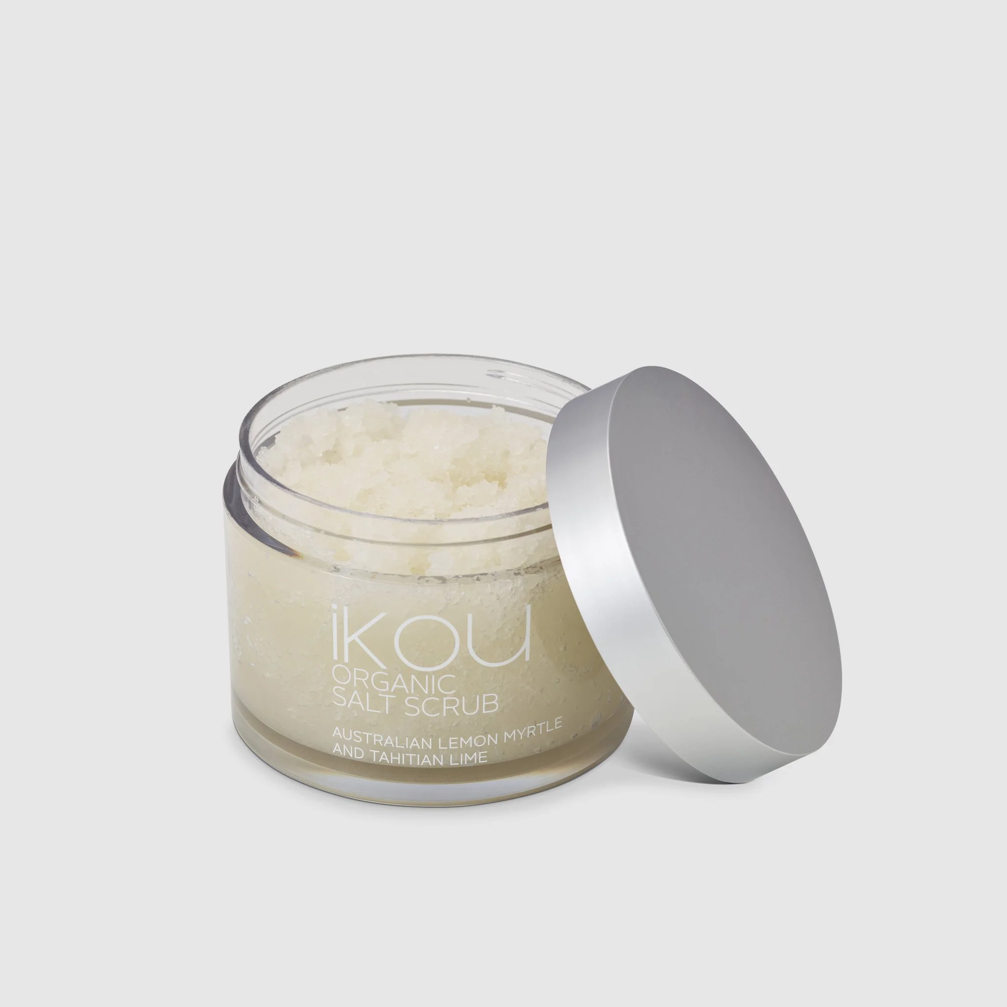 Organic Lemon Myrtle Salt Scrub