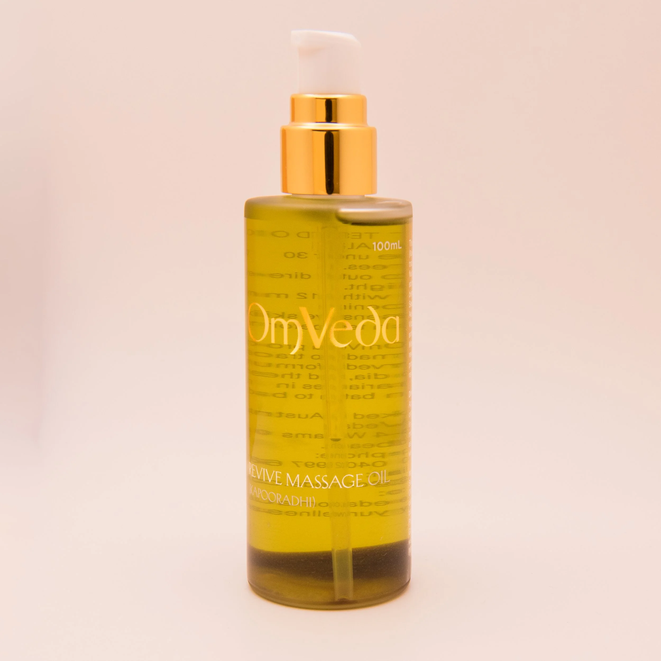 OmVeda Revive Body Oil (Kapooradhi) 100ml