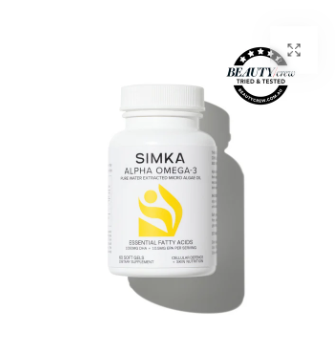 Simka Alpha Omega-3 Soft Gels
