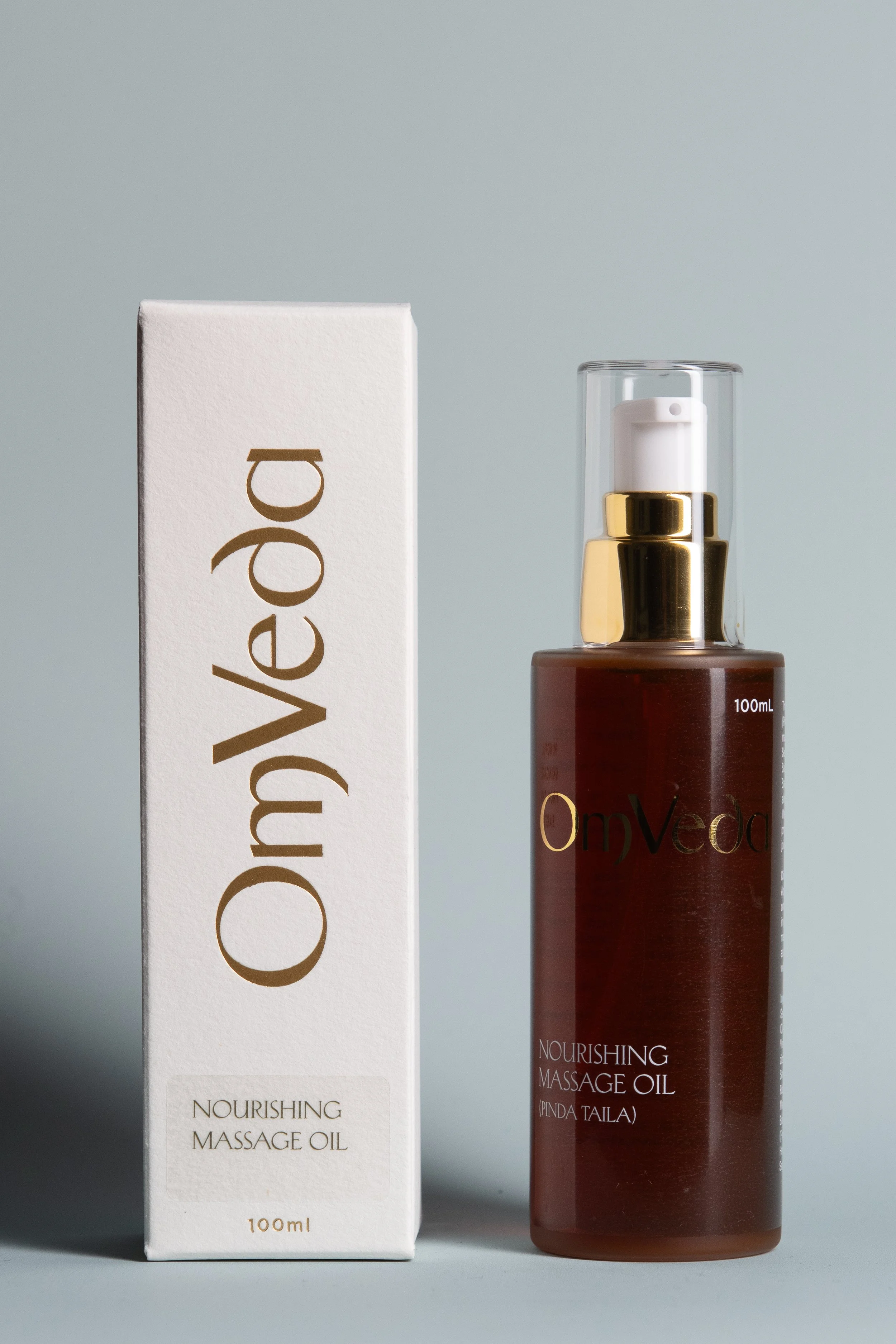 OmVeda Nourishing Body Oil (Pinda) 100ml