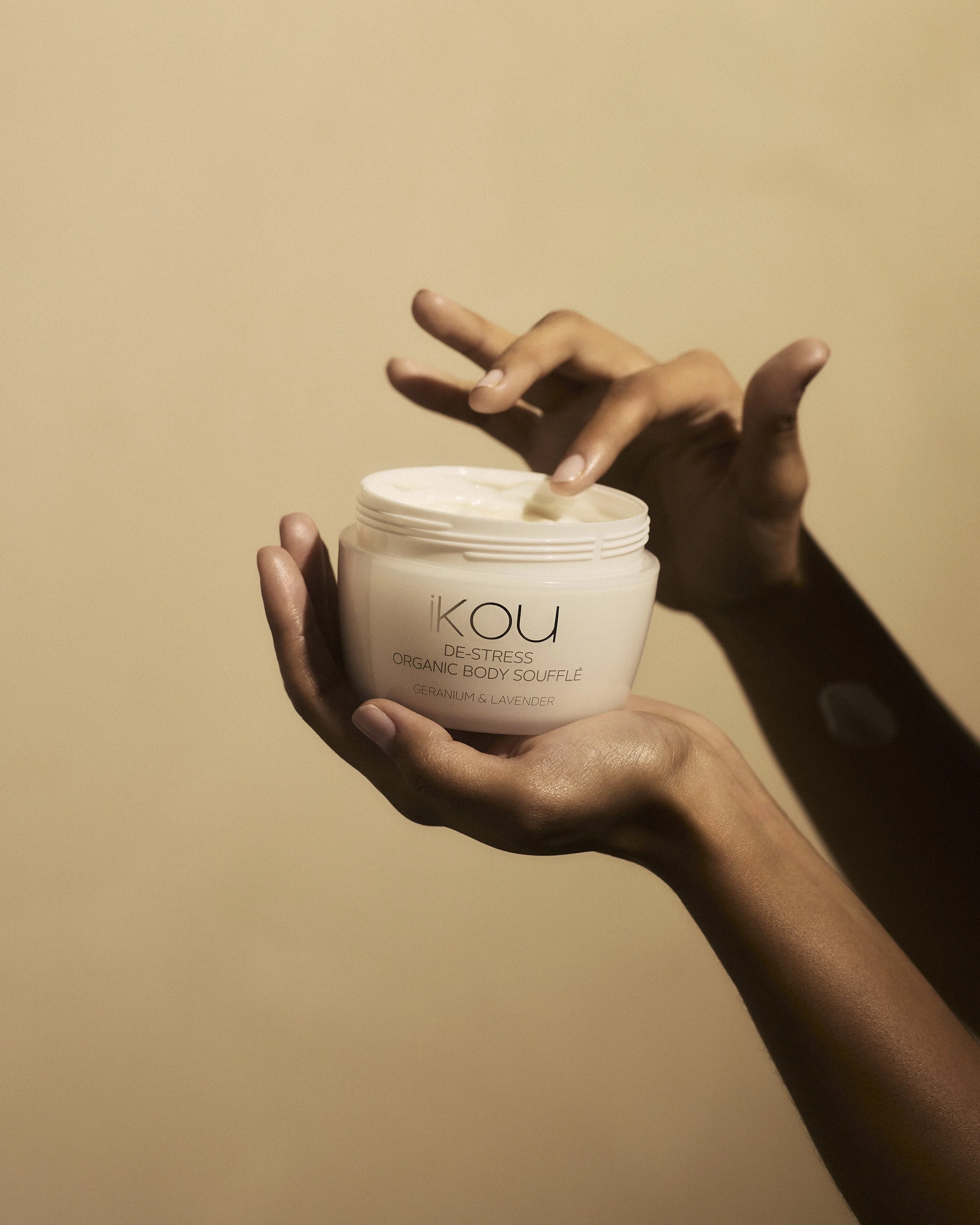 iKOU Organic Body Souffle 200g