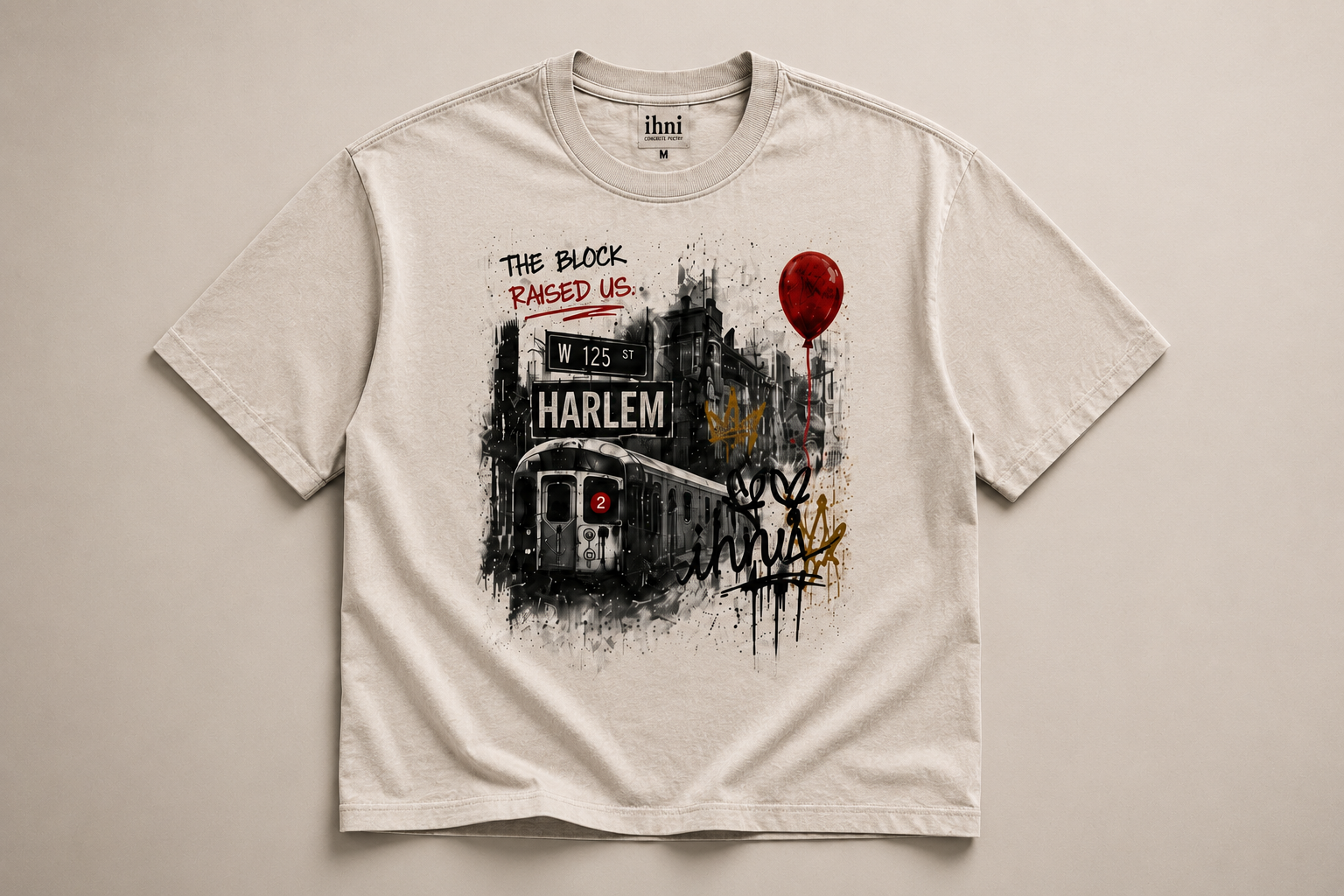 Concrete Poetry Tee