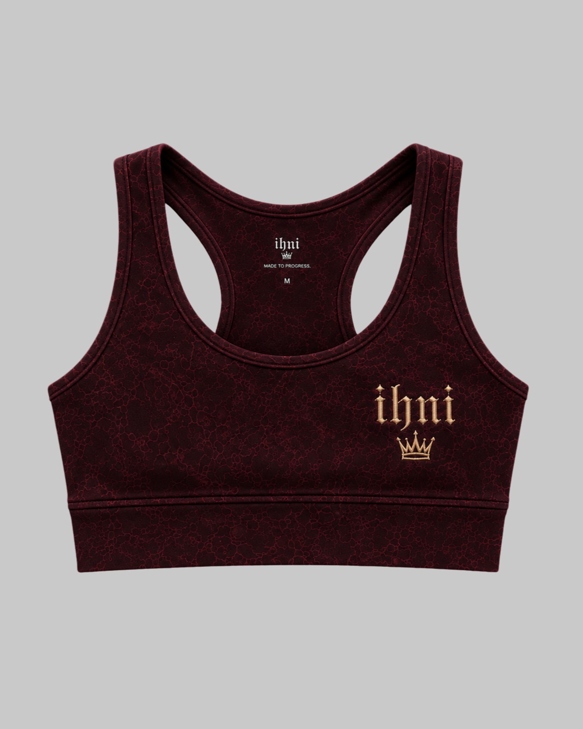 Concrete Rose Sports Bra