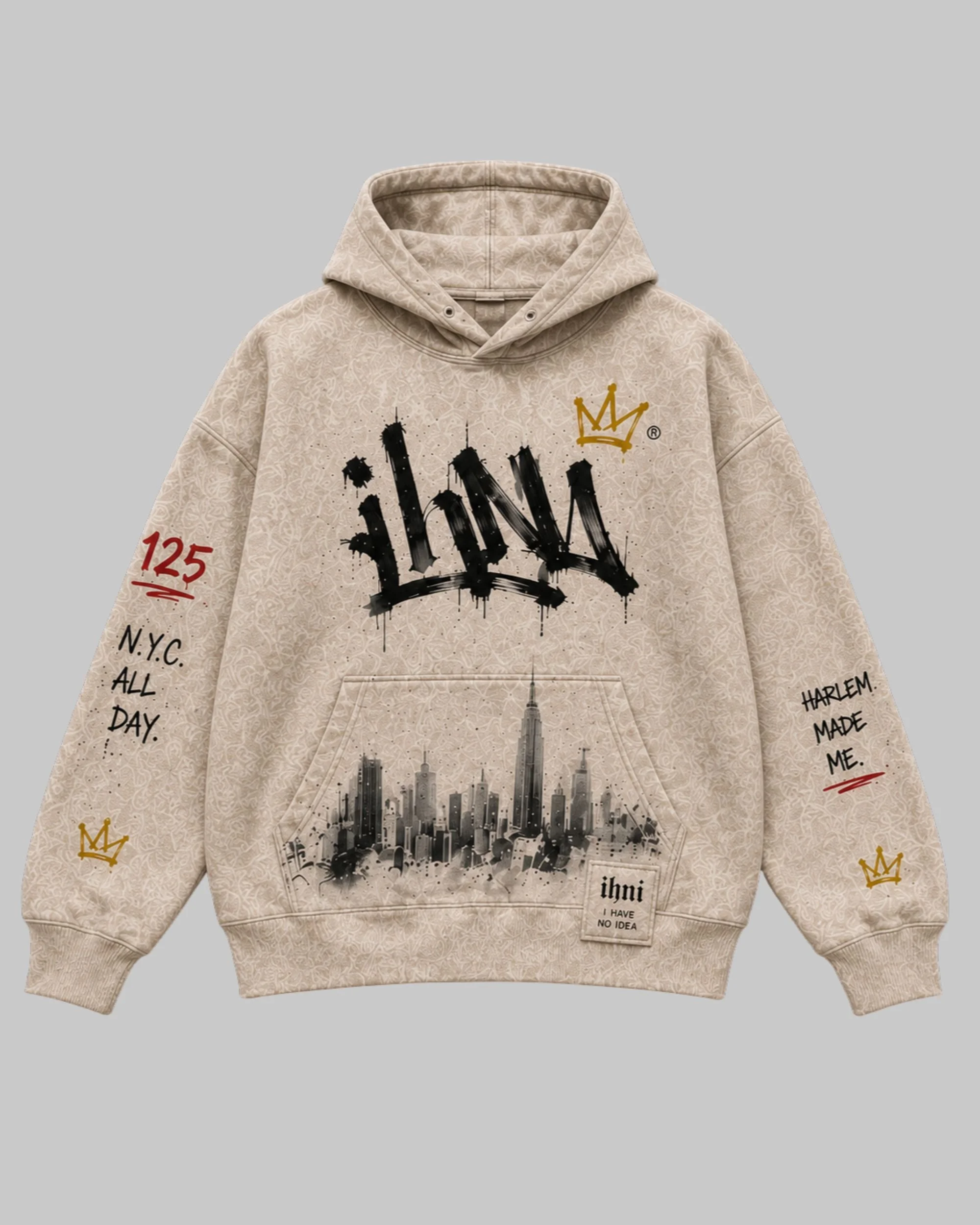 Concrete Poetry Hoodie