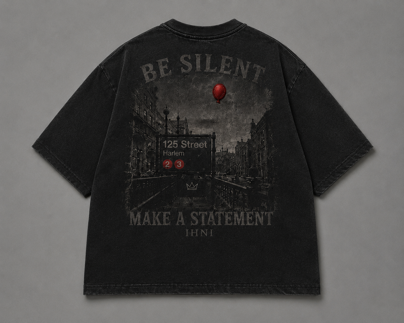Be silent, make a statement T-shirt.png