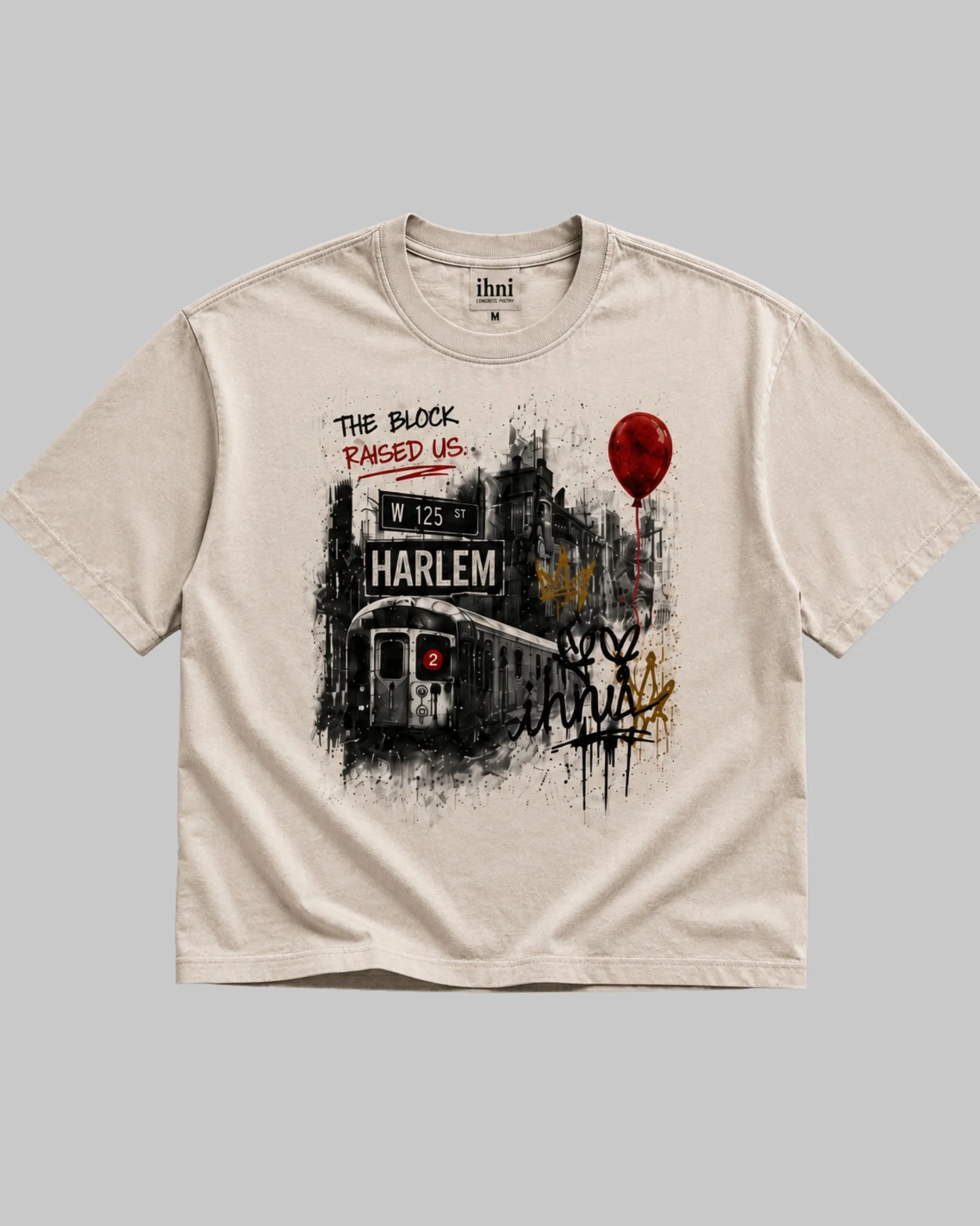 Concrete Poetry Tee