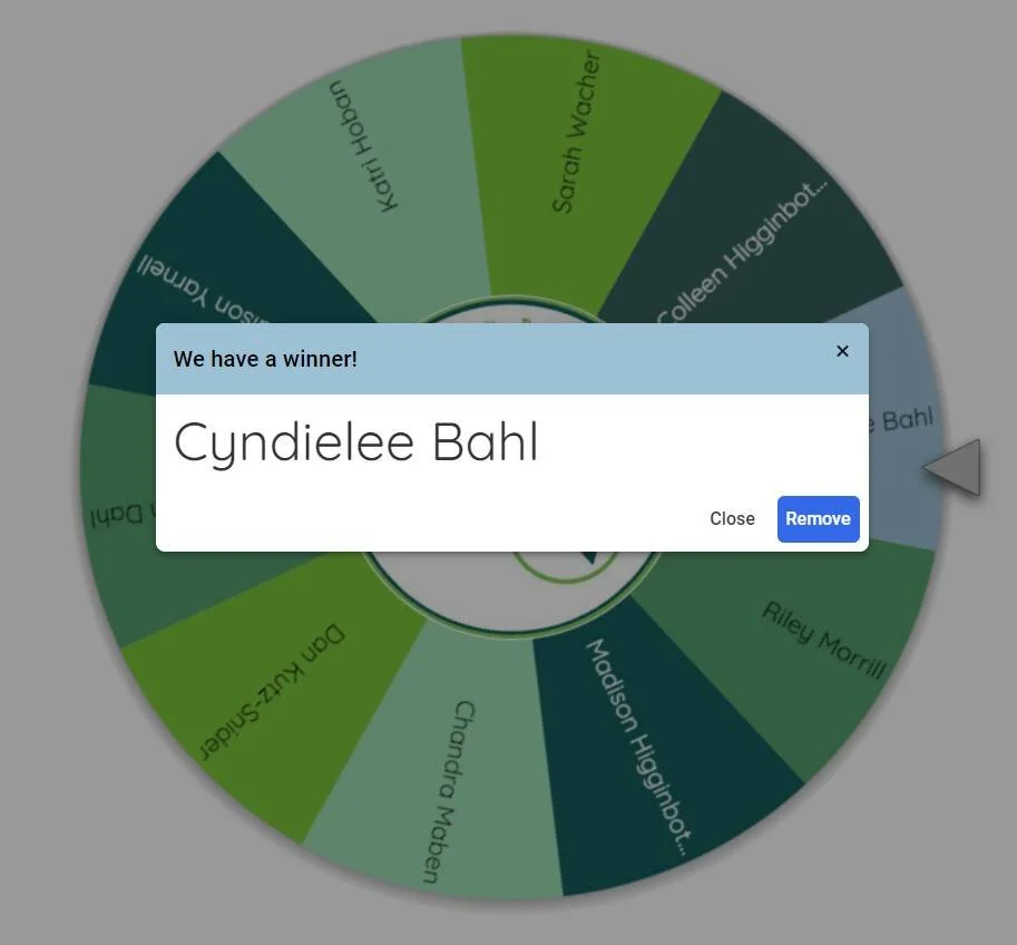 🎉 Drumroll, please! 🎉

A big congratulations to Cyndielee Bahl, the lucky winner of our weekly giveaway&mdash;a $100 gift card to Daniels Broiler! 🍽️🥂

A huge thank you to everyone who participated. Your enthusiasm and engagement are what make th