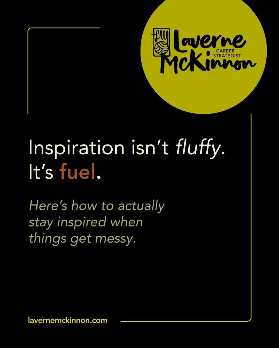 Feeling stuck lately? Happens to all of us.

The thing is, inspiration isn&rsquo;t some big epiphany &mdash; it&rsquo;s what refills your tank when you&rsquo;re tired, uncertain, or out of ideas. It&rsquo;s not luck. It&rsquo;s a practice.

In my lat
