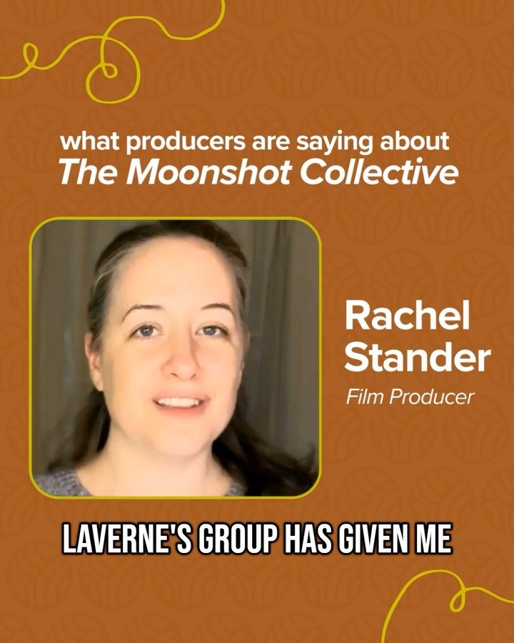 Are you a filmmaker or producer who leads with your heart? 

The Moonshot Collective was created for people like you&mdash;creatives who see producing as both art and calling.

It&rsquo;s a space for creative people who see producing as more than log