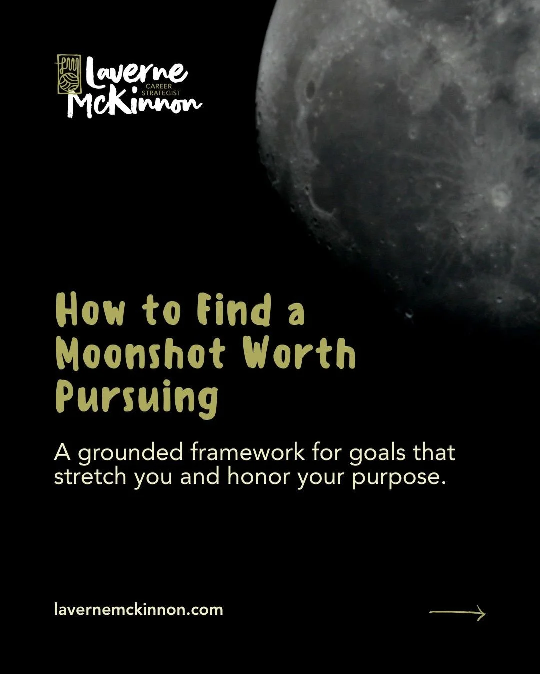 What breaks your heart is often the beginning of something remarkable.

Not because it&rsquo;s painful, but because it shows you exactly where your purpose lives.

When you follow that truth and build from your values, a moonshot starts to take shape