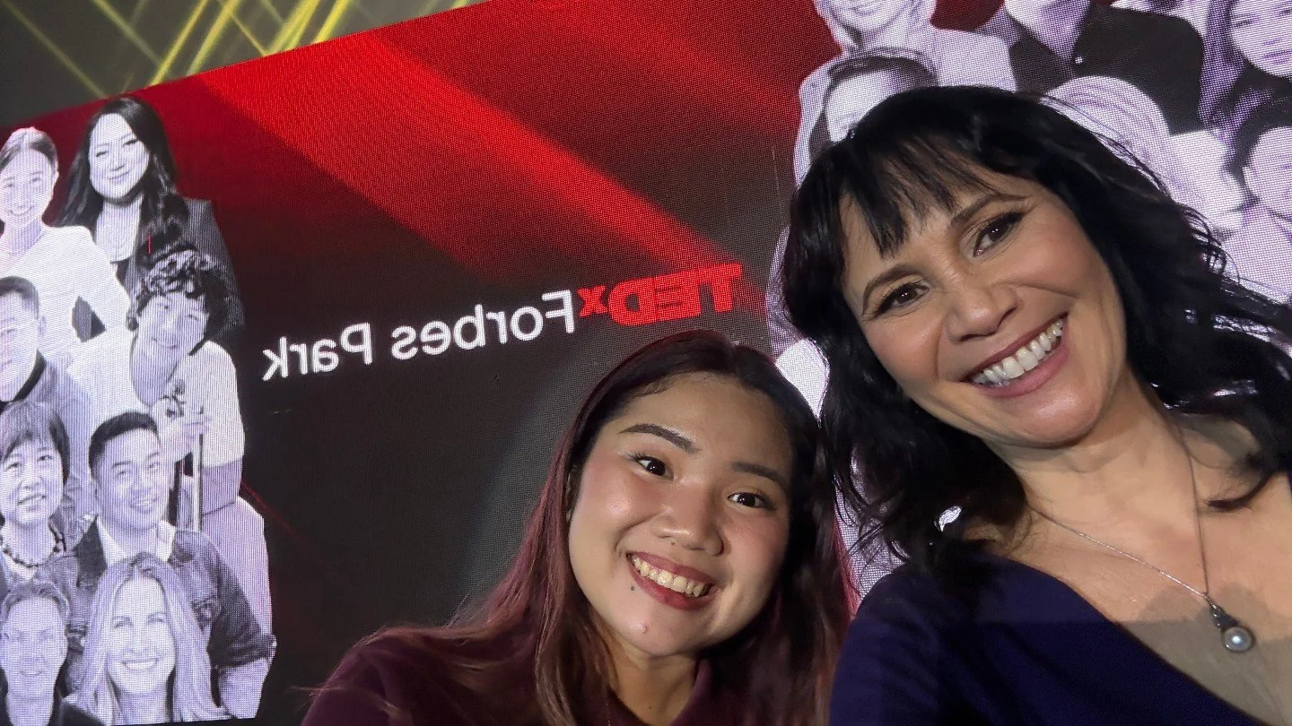 Your calling needs a community. One of my mottos that I got to live by when I was at @TEDxForbesPark.

I met @akimayangyang this past summer when I was looking for a social media manager and she was so impressive. While the job wound up going to some