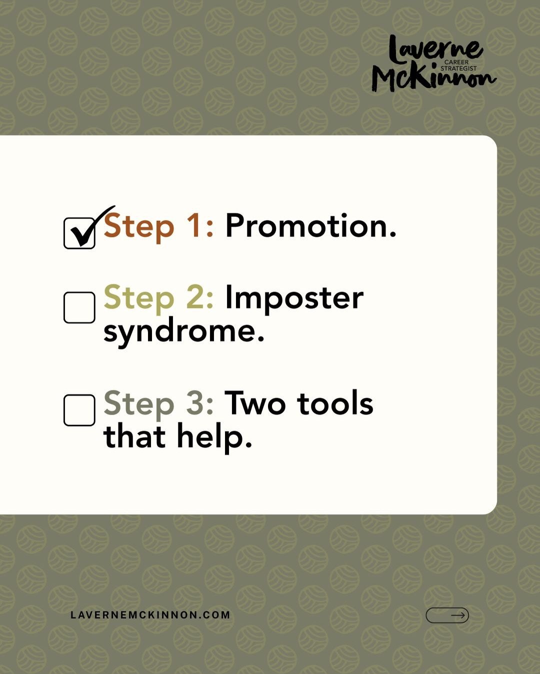 Step 1: Promotion. Step 2: Imposter syndrome.

At higher levels, doubt rarely shows up as insecurity. It shows up as hesitation, over preparing, self editing, or feeling like you should have answers faster than any human can.

This carousel shares on