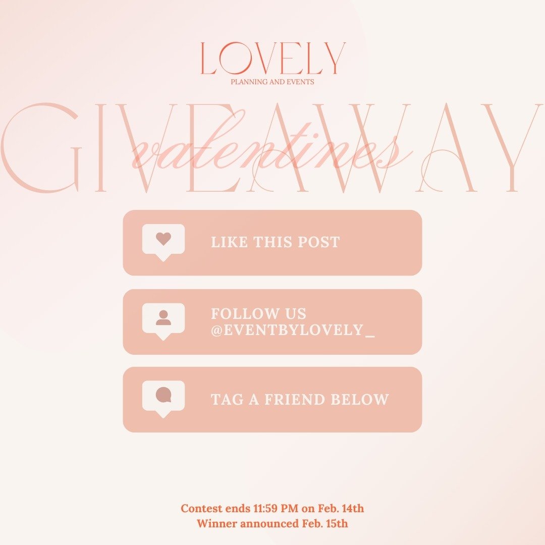 GIVEAWAY CLOSED, congrats @loconuttt !!! 🎉

LOVELY GIVEAWAY | open until 2/14 &lt;3

It's almost the month of love, and the only l o v e l y way to celebrate is with the first l o v e l y GIVEAWAY!!

giveaway includes:
- one design consultation (1 h