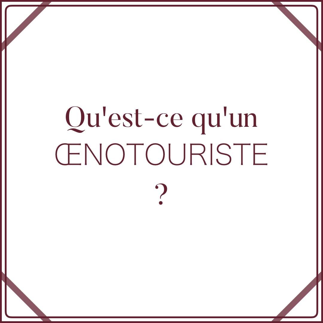 Qui sont ces touristes amateurs de vin ? 🧳🍷

#vin #marketing #oenotourisme #vinelies