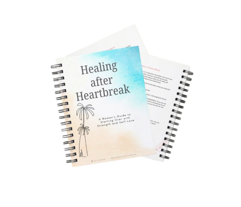 Healing After Heartbreak - A Woman’s Guide to Starting Over with Strength and Self-Love