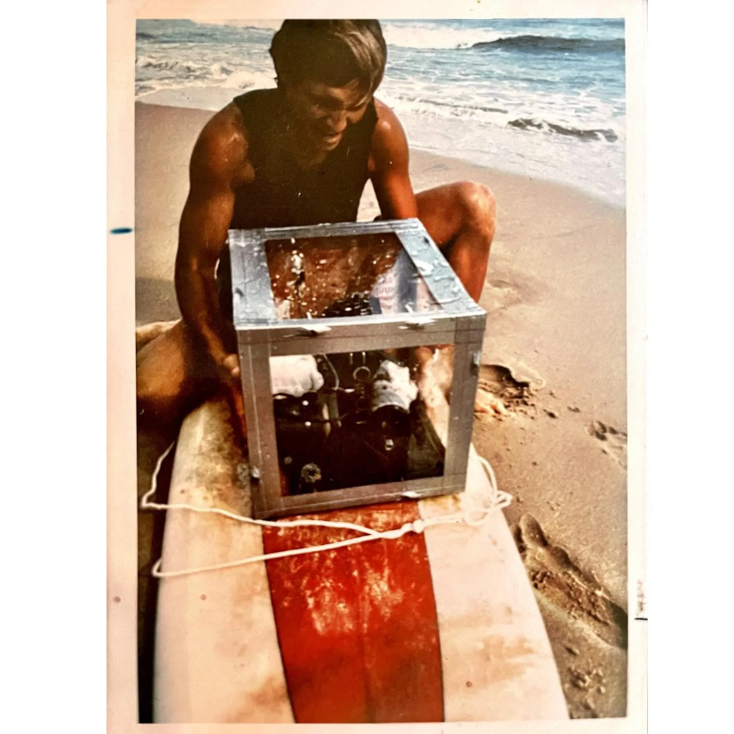 Wishing this fine young man a very Happy Birthday. Although some years have passed, he&rsquo;s still a sporty photography minded teenager&hearts;️ What do you have there @idaho_kberr ? 16mm in a home made water-housing?