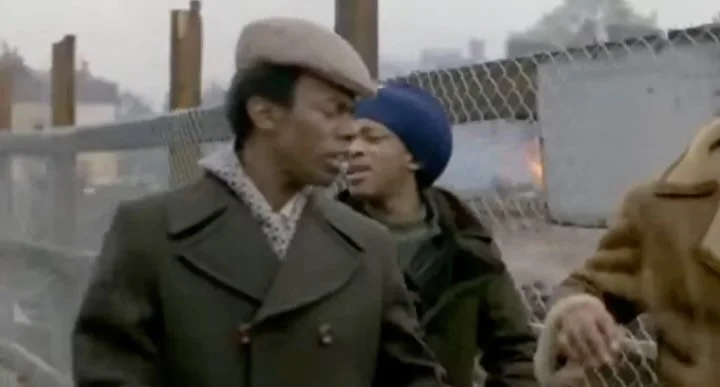 Babylon (1980) recently moved into my Pantheon of film. Shot on site in Brixton and Deptford during the height of racial tensions there and follows a young Brinsley Forde as he navigates life at the peak of UK sound system culture. Particularly notab